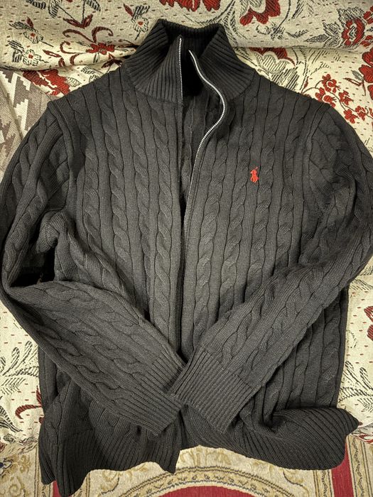 кофта на замке Polo