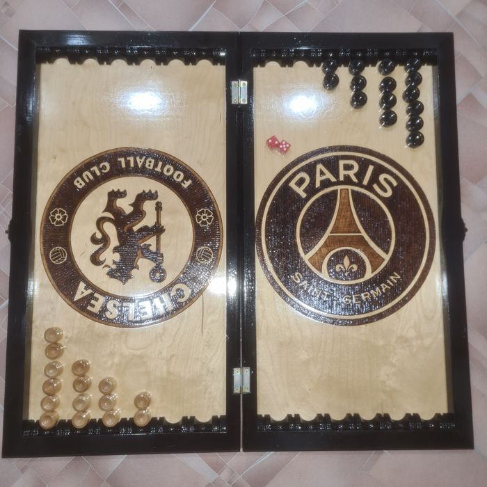 Продам шахматы 3в1 Ручной работы