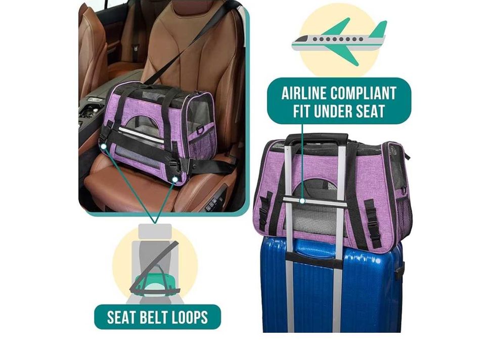 PetAmi Premium - Преносима чанта за домашни любимци