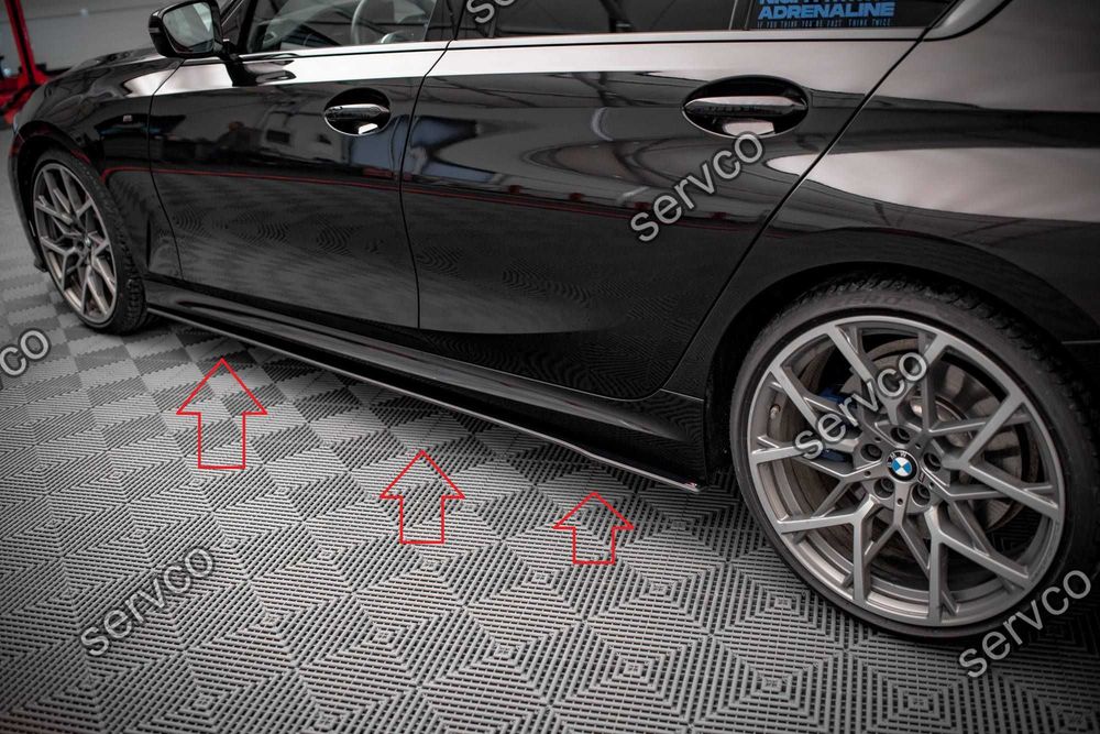 Pachet Body kit tuning Bmw Seria 3 G20 G21 M-Pachet 2018-2022 v8