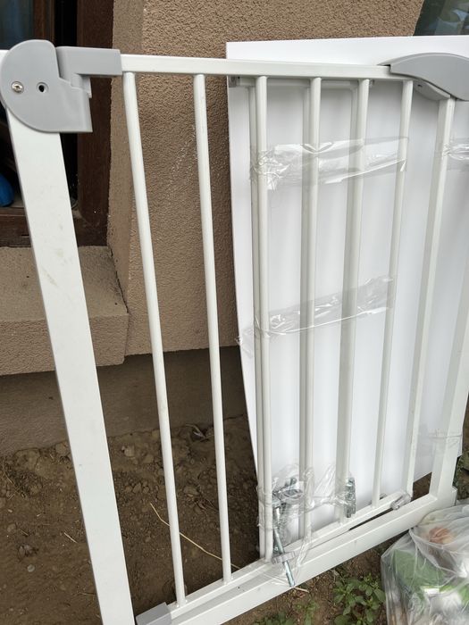 Bariera / poarta protectie cu prelungire, reglabila