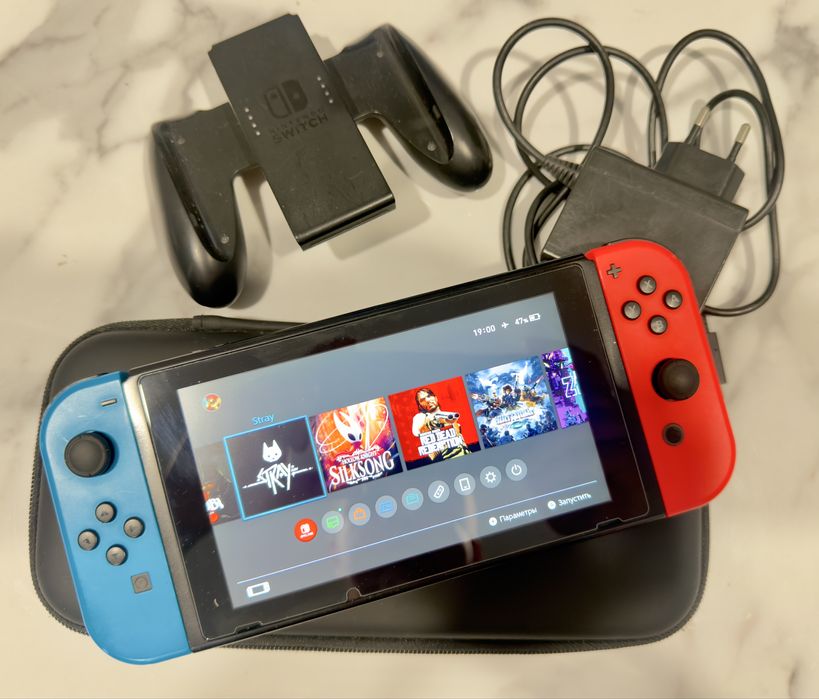Nintendo switch,прошитый
