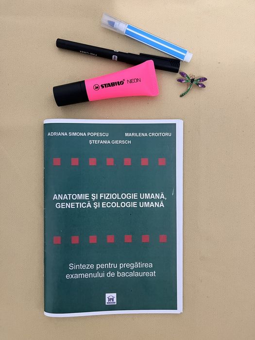 Set carti - Pregatire pentru BAC