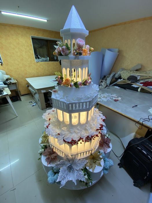 Шоу торт , Свадебный торт , Торжество , Торт