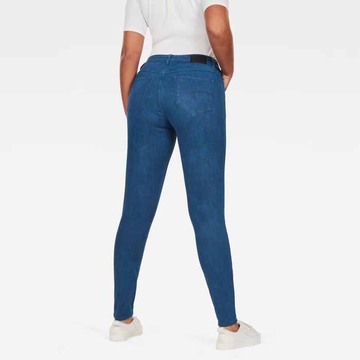 G-Star RAW Shape High Waist Super Skinny Jeans ОРИГИНАЛНИ дамски дънки - 25