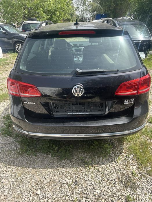 Vw Passat B7 2012г 2.0tdi 140кс автомат на части