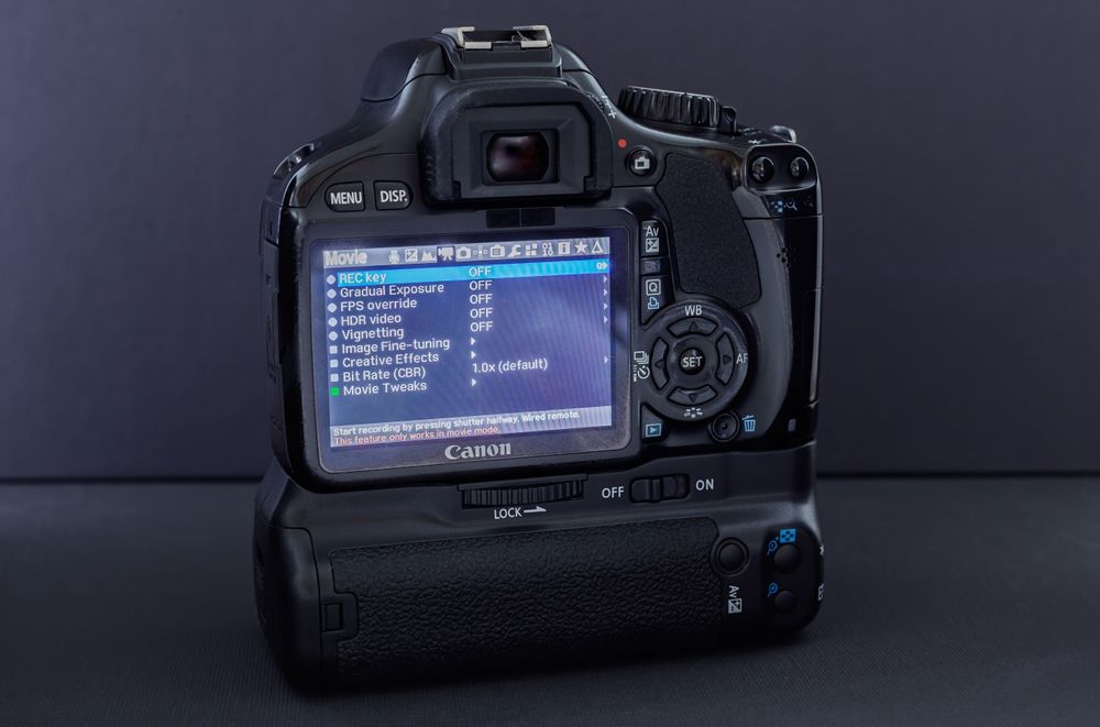 Фотоаппарат Canon 550d