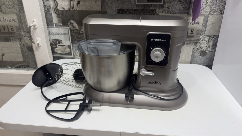 Миксер First FA-5259 серебристый