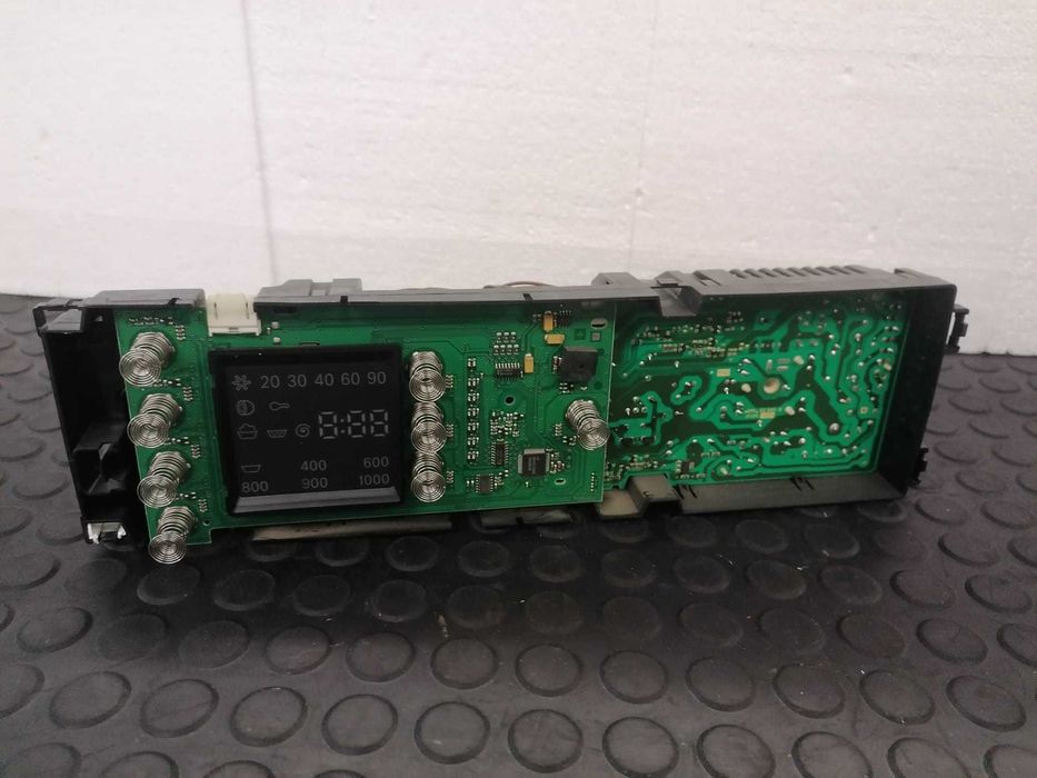 Placa electronica cu afisaj masina de spalat Bosch WAE20469BY/R23
