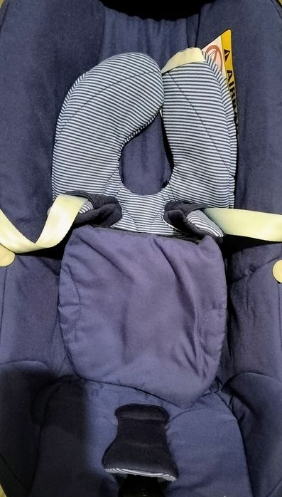 Maxi-Cosi - Бебешко столче за кола PEBBLE PRO тъмно синьо