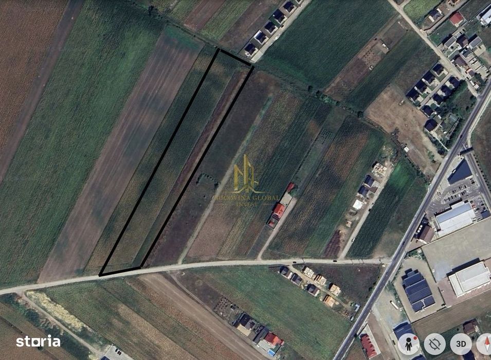 Teren – 12.800 mp în Sf. Ilie- aproape de campusul USV Moara!