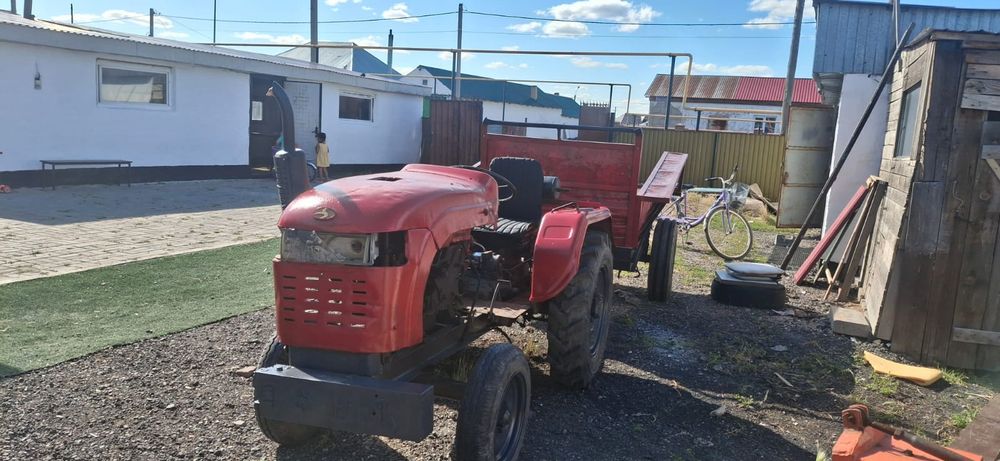 Продам трактор в хорошем состоянии