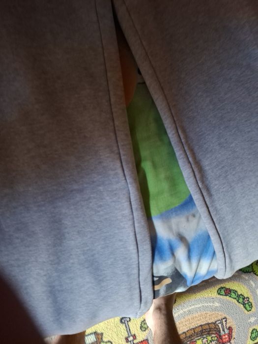 pantaloni baggy adidas