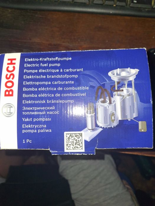 Бензинова помпа в резервоара BOSCH за Nissan almera 1999 1.6 99 к.с.