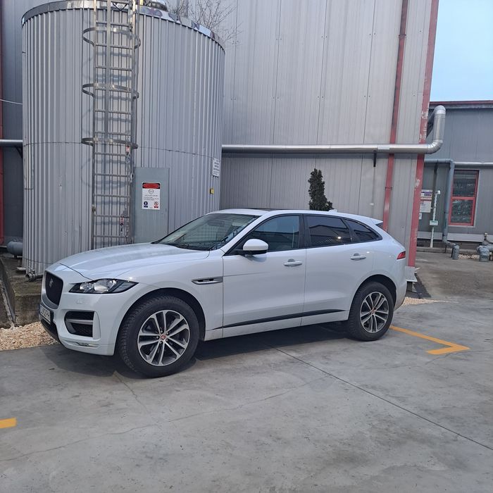 Jaguar f-pace " impecabila !
