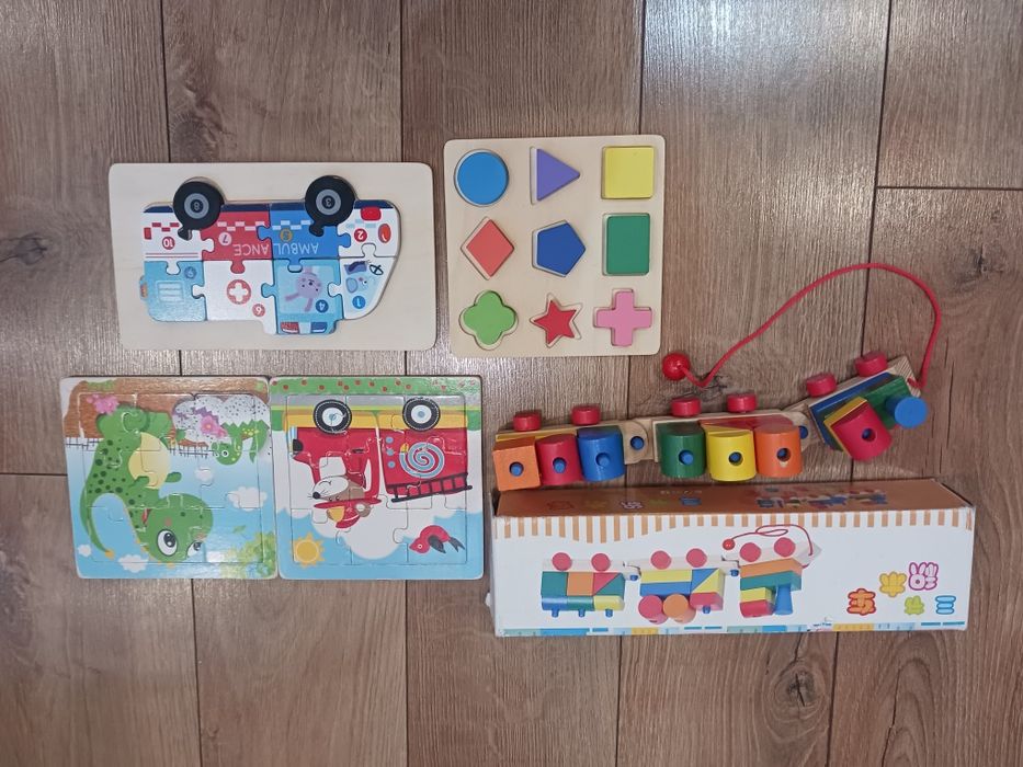 Детски игри и плюшени игтачки