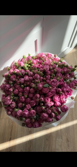Цветы свежие букет бу