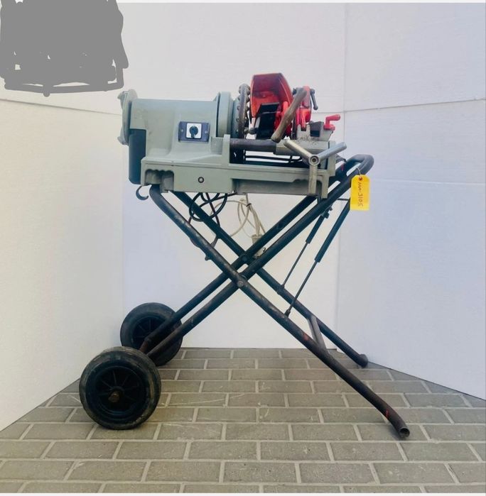 Mașină de filetat Ridgid compact 300 filiera 2 țoli țeavă Garlenii de ...
