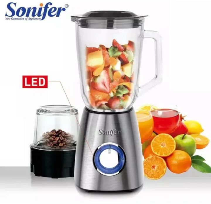 Новый стационарный блендер Sonifer SF-8014 Statsionar blender chopper
