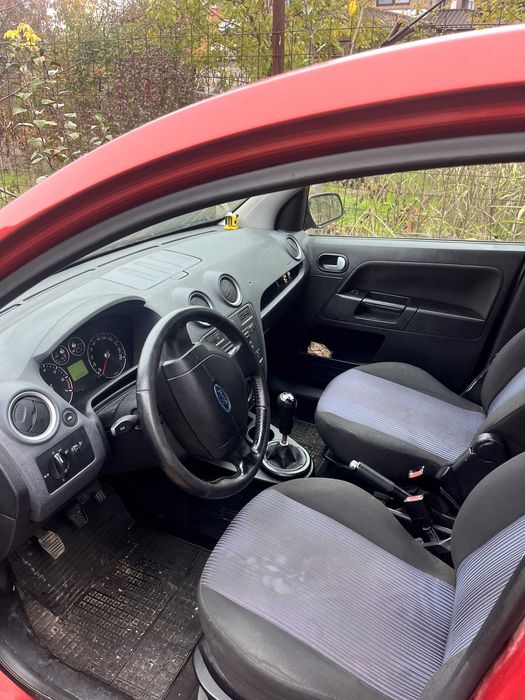 Ford Fusion 1.4 benzina