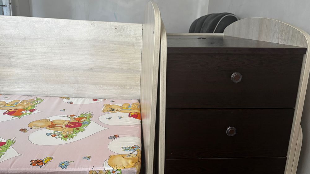 Детско легло 3в1