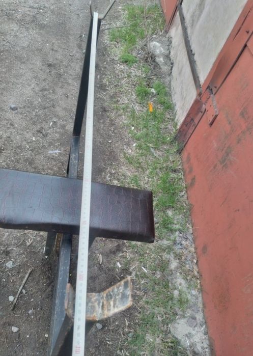 Лежак для жима б/у.