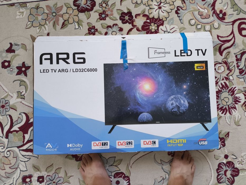 Телевизор ARG продается