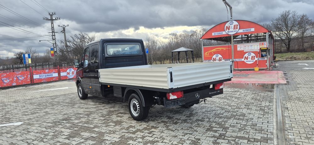 Mercedes Sprinter , doka, maxi , klima , 7 locuri , 316