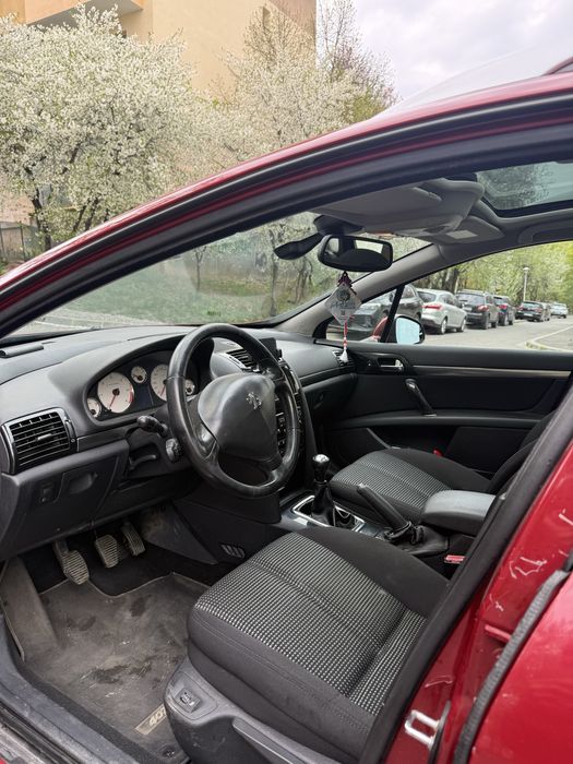 Peugeot 407 SW , 1.6 diesel, an 2009