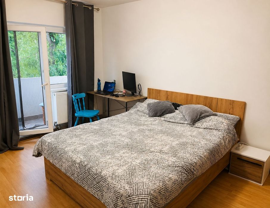 Apartament cu 2 camere, 51mp Utili, 2 balcoane, etaj 4 - Aradului — fotografia 1