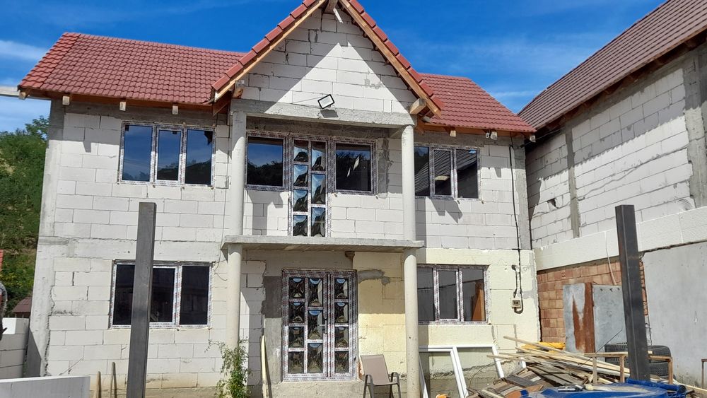 Tâmplărie PVC cu geam termopan la comandă