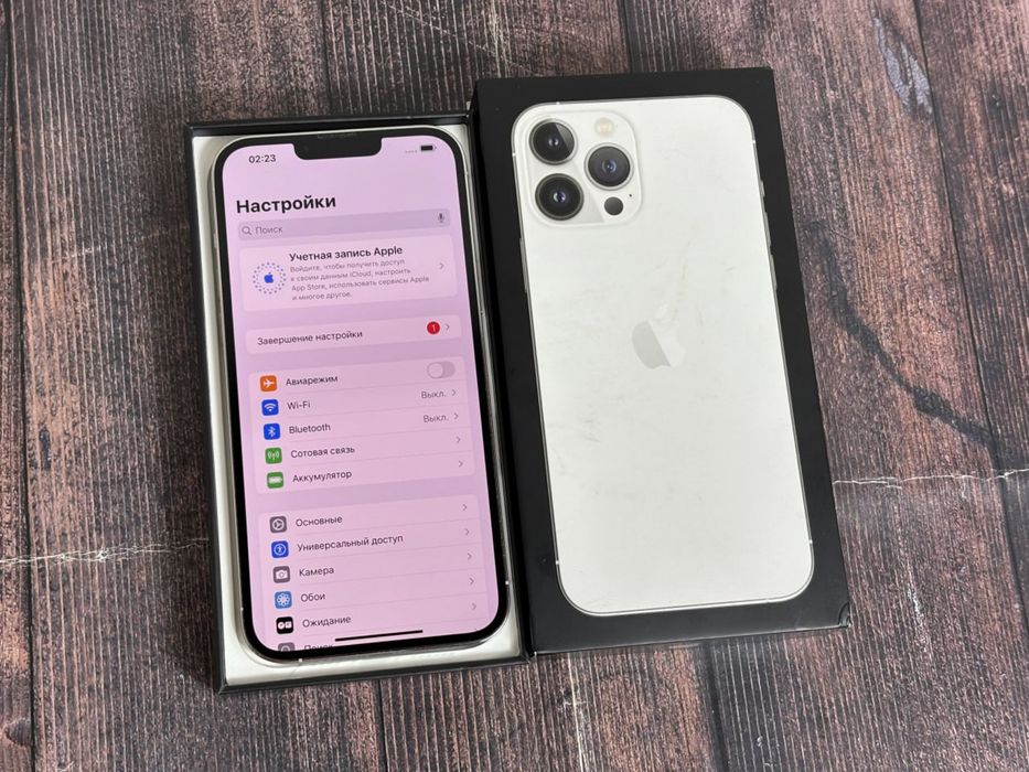 iPhone 13 Pro Max 256Gb Без Ремонта!