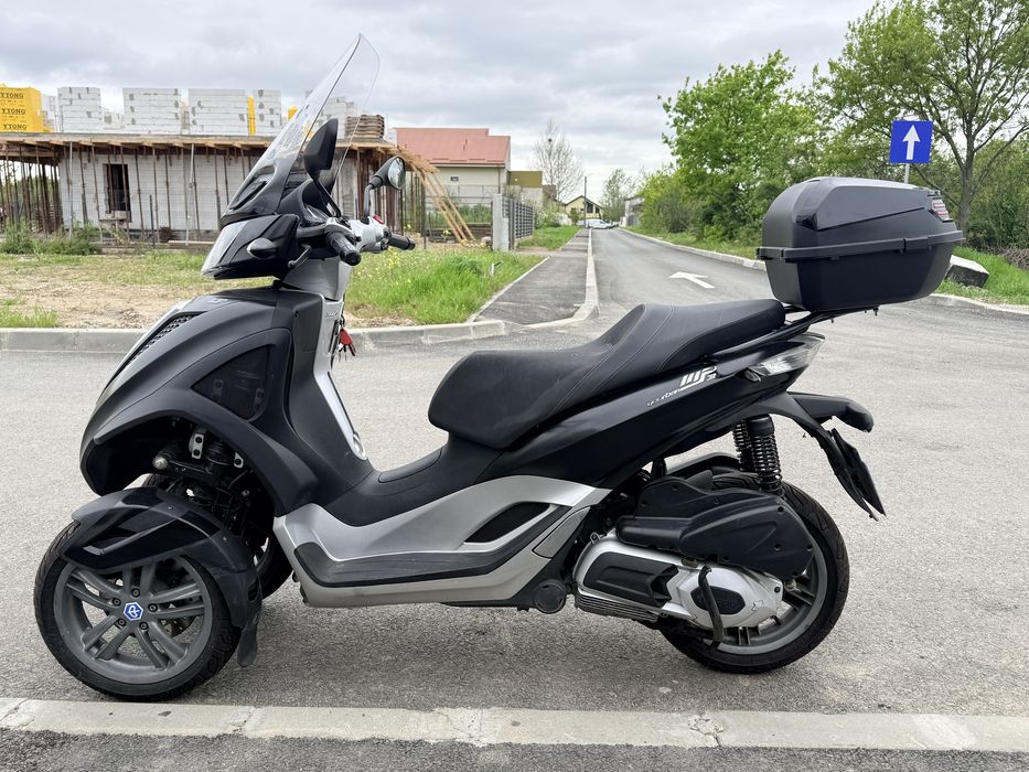 Piaggio mp3, piaggio 3 roti, scuter 3 roti, 300cc, yourban, rate