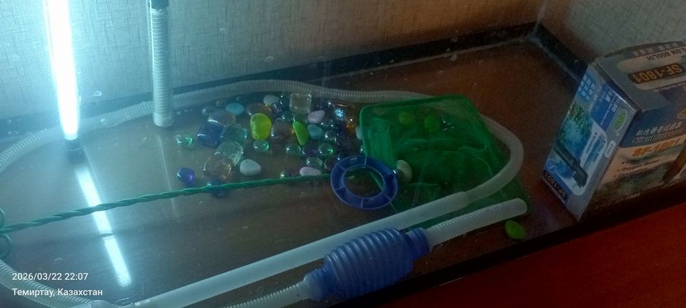 Продам аквариум 110 литров срочно