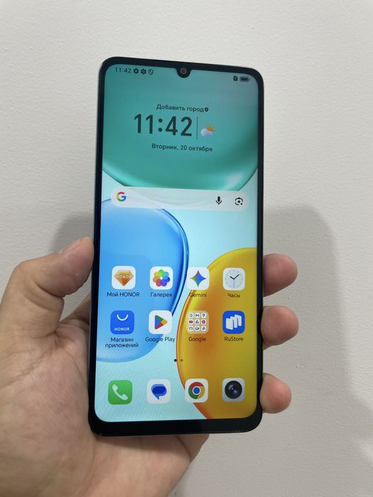 Телефон Honor X5c Plus 128gb
