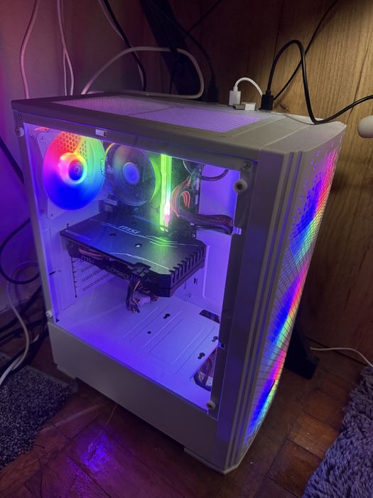 Vand setup complet sau separat ryzen 7 3800x gtx 1660 super!