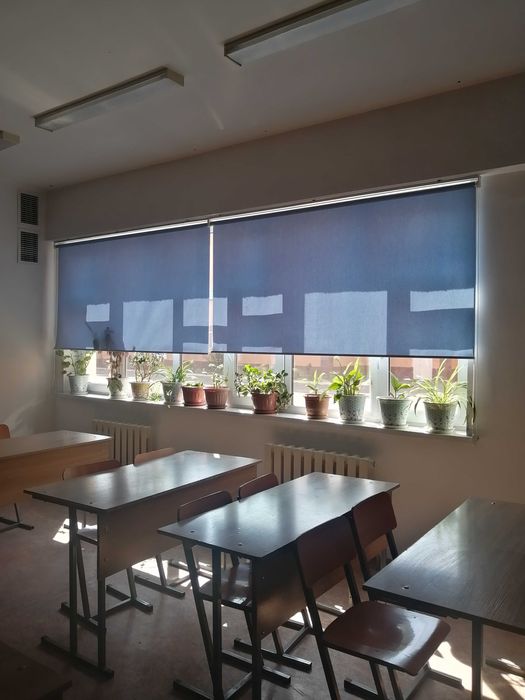 Жалюзи, рулонные шторы