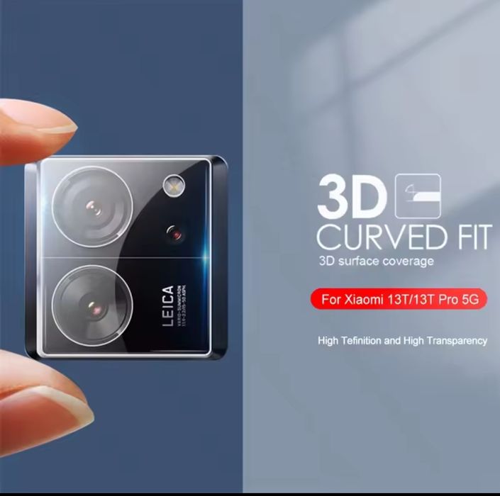 Sticlă protecție modul camere Xiaomi 13T