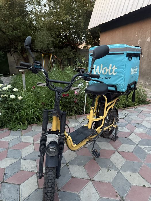 Электровелосипед продам