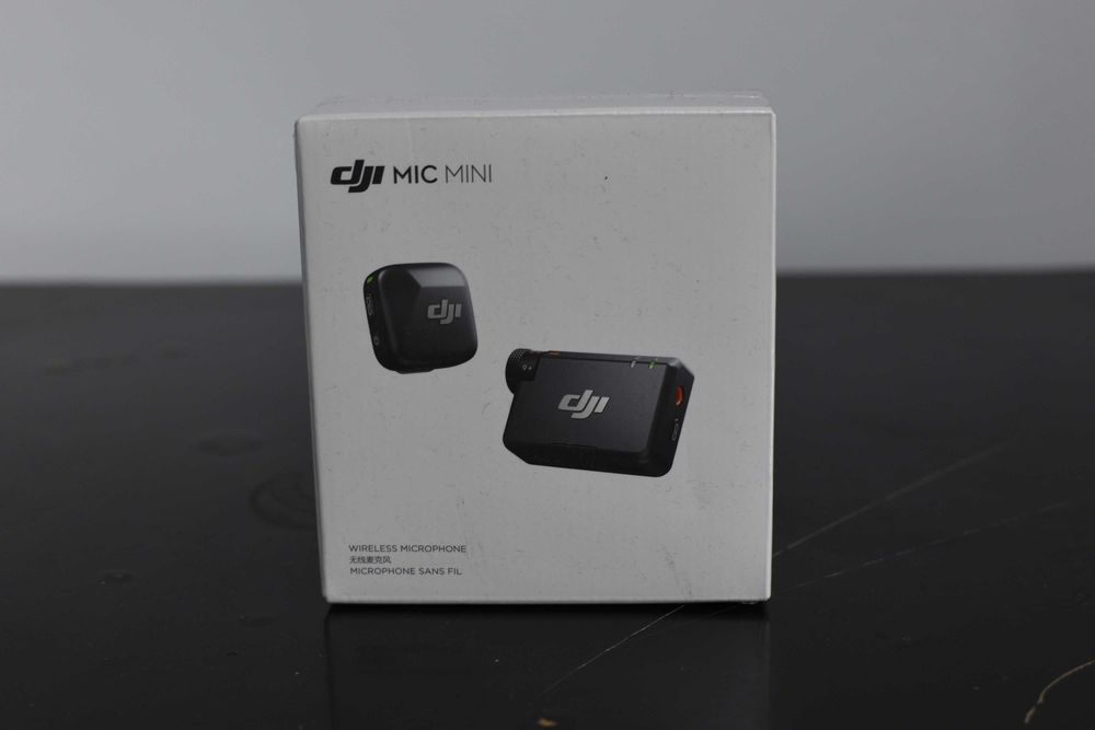 Vand Kit DJI MIC Mini, 1x microfon, 1x receptor Sigilat