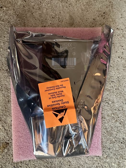 Placa video HPE Nvidia Tesla T4 16Gb P09571-001,  noua