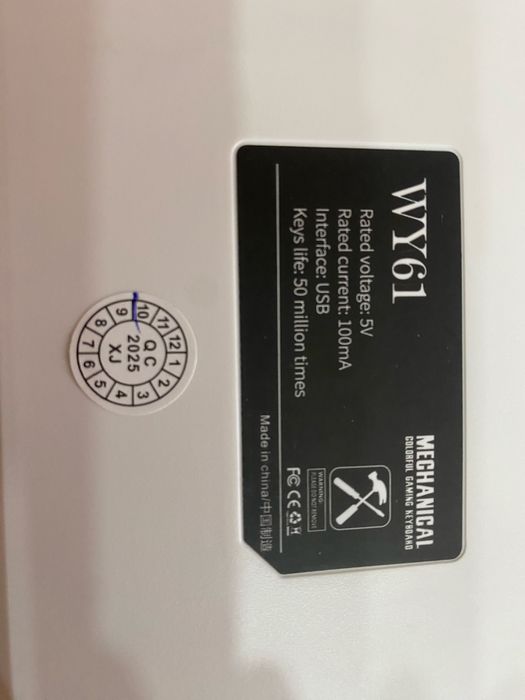 Продам клавиатуру WY61