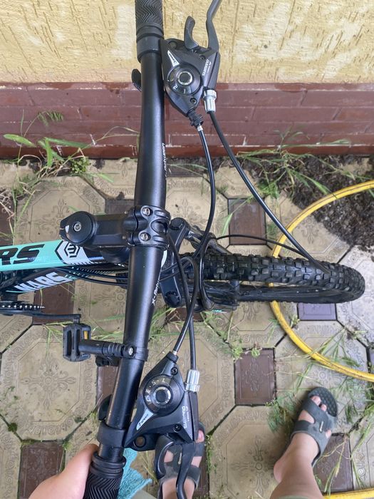 Велосипед в хорошем состояние