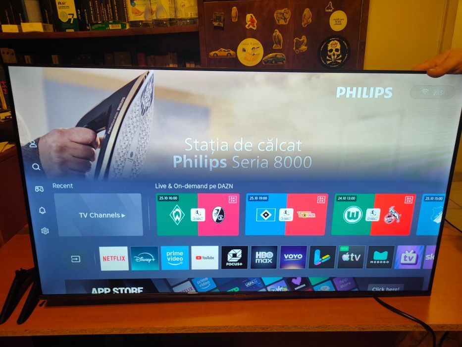 Televizor Smart VORTEX 101 cm ( Full HD) - Garanție Altex 15 luni - Ca nou
