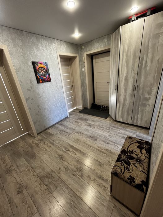 Трехкомнатная квартира