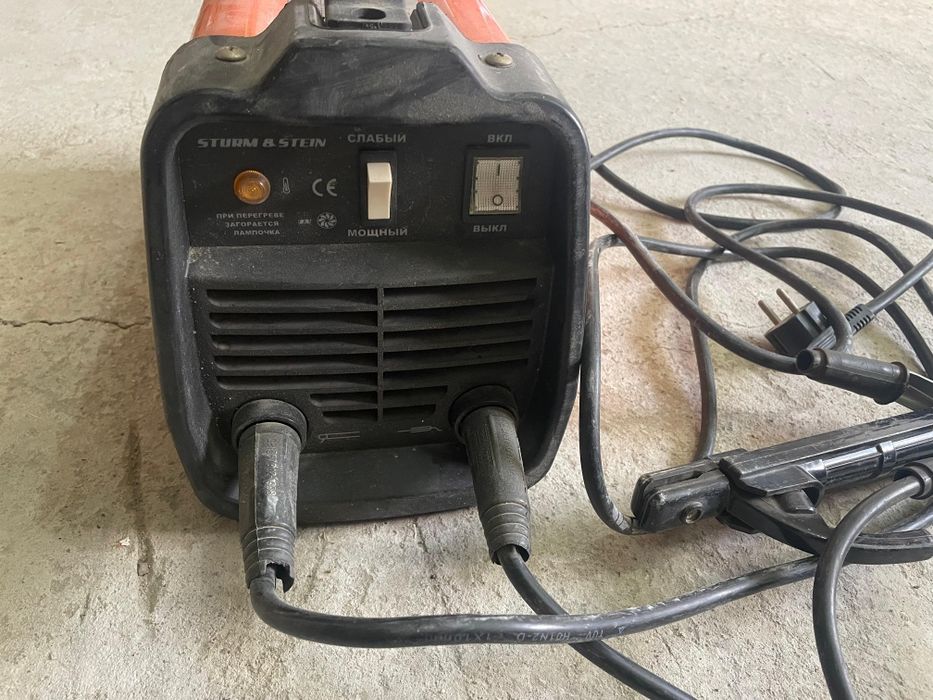 Новый сварочный аппарат sturm stein