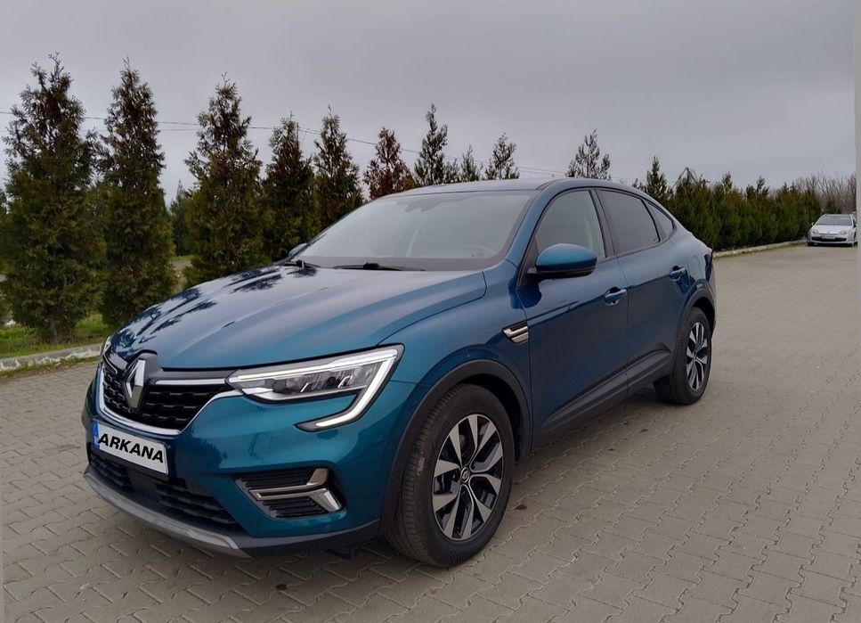 Renault Arkana E-tech Hybrid