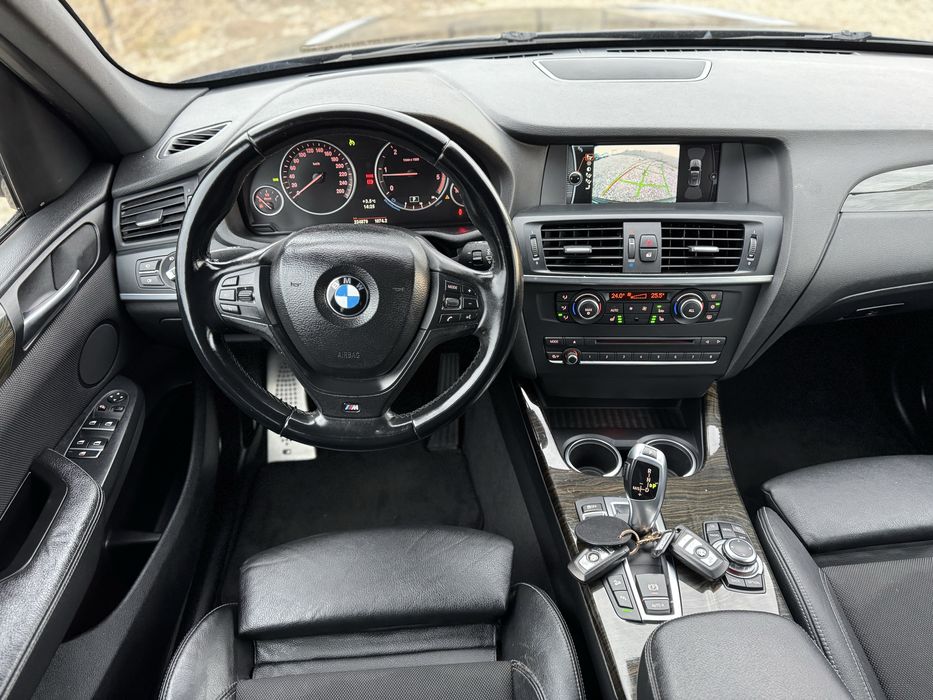 BMW X3 M-Packet 2.0D Xdrive Cutie Automata Full Istoric Service