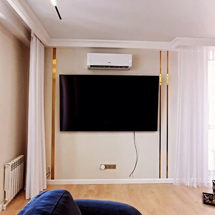 Установка кондиционеров