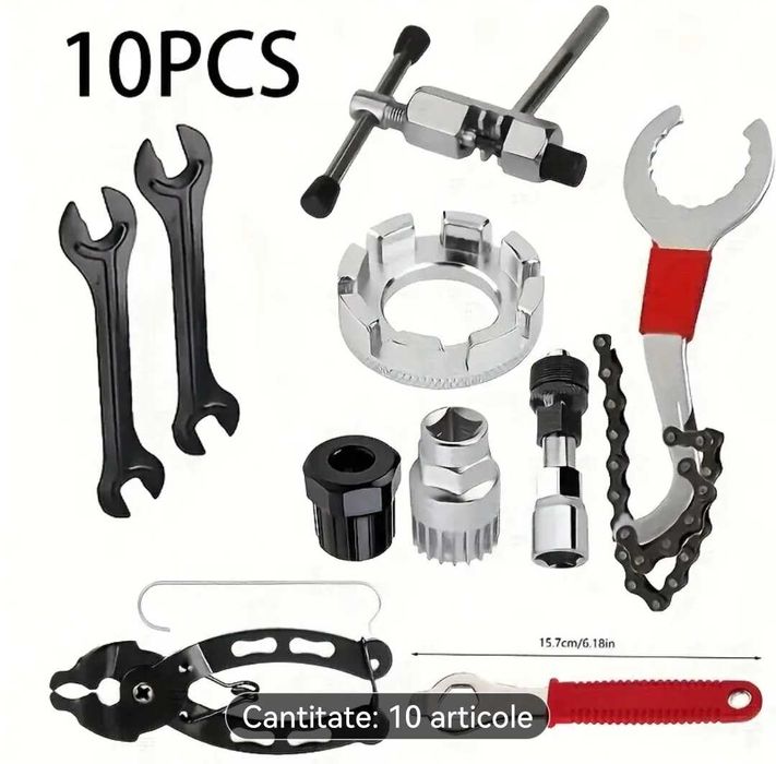 Set kit chei bicicleta reparatie deznembrare